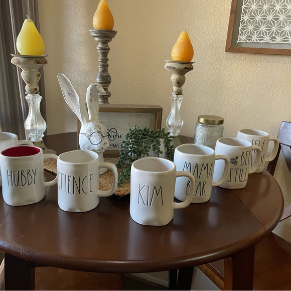 Rae Dunn mug Set - Picture 2 of 5
